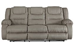 McCade Cobblestone Reclining Sofa