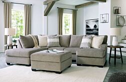 Creswell Stone Sectional Set - 2 Pc.