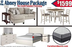 17 Pc. Abney Whole House Package - $1599