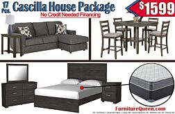17 Pc. Cascilla Whole House Package - $1599