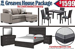 15 Pc. Greaves House Package - $1599