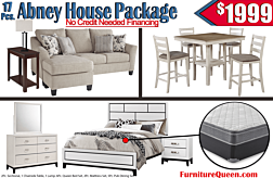 17 Pc. Abney Whole House Package - $1999