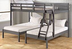 Choloe Grey Full/Twin & Twin Beds