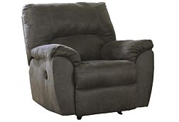 Tambo Pewter Rocker Recliner