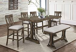 Quincy Pub - Counter Height Dining Set