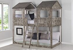 Tower Bunk Bed (Twin/Twin)