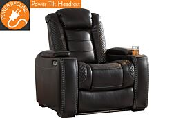 Party Time Power Recliner - Tilt Headrest