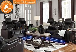 Party Time Reclining Sofa & Loveseat Set - 2 Pc.