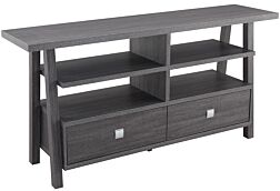 Jarvis Grey TV Stand (60" W)