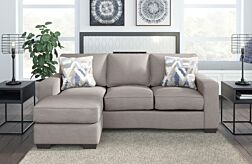Greaves Stone Sofa Chaise - 2 Pc.