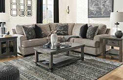 Bovarian Stone Sectional Set - 2 Pc.