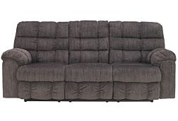 Acieona Slate Reclining Sofa