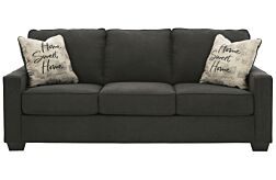 Lucina Charcoal Sofa