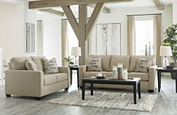 Lucina Quartz Sofa & Loveseat Set - Ashley Furniture - 5900638-35