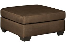 Darcy Cafe Oversized Accent Ottoman