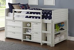 Stella Collection - Bed, 2 Chests, and Bookcase