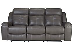 Jesolo Grey Reclining Sofa