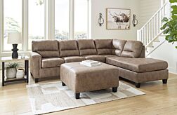 Navi Fossil Sectional Set - 2 Pc.
