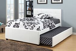 Astra Twin/Full Astra Daybed - F9216 - Poundex - White