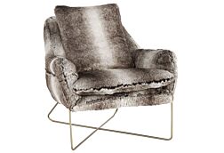 Wildau Gray Accent Chair