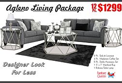 12 Pc. Agleno Living Room Package
