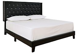 Vintasso Black Bed