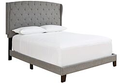 Vintasso Gray Bed