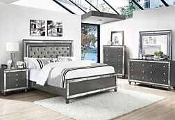 6 Pc. Refino Bedroom Set