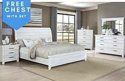 6 Pc. Maybell Sleigh Bedroom Set