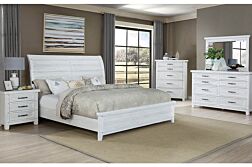 6 Pc. Maybell Sleigh Bedroom Set