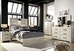 Cambeck Full Panel Bedroom Set  - 6 Pc.