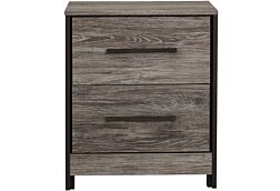 Cazenfield Two Drawer Nightstand