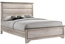 Patterson Queen Panel Bed