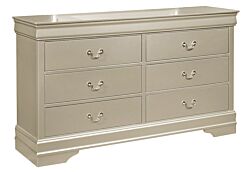 Lacy Champagne Dresser