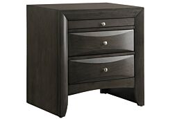 Emily Grey Nightstand