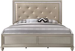Lila King Bed
