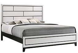 Ackerson Chalk King Bed