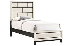 Ackerson Chalk Twin Bed