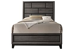 Akerson Grey Twin Bed