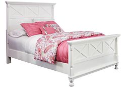 Kaslyn White Full Bed