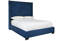 Coralyane Blue Queen Bed