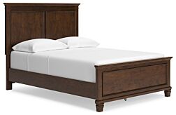 Danabrin Brown Full Bed