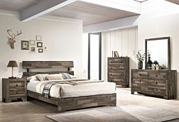 6 Pc. Atticus Bedroom Set - QK