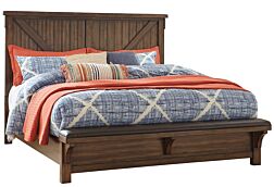 Lakeleigh Queen Bench Bed