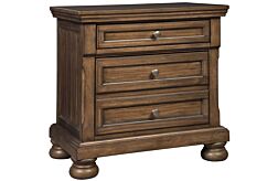 Flynnter Two Dra Nightstand