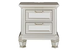 Lindenfield Silver Night Stand