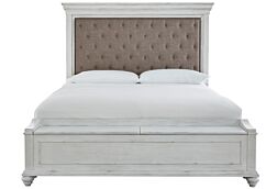 Kanwyn Queen Upholstered Storage Bed