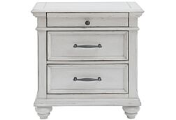 Kanwyn Three Drawer Nightstand