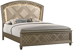 Cristal King Bed