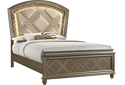 Cristal Queen Bed